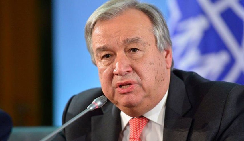 دبیر کل سازمان ملل حمله به استادیوم ورزشی در کابل را محکوم کرد