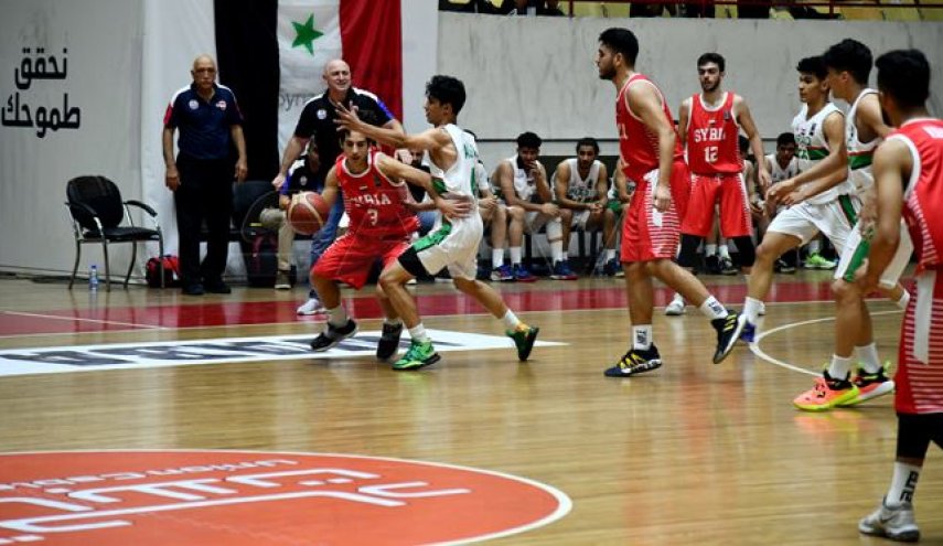 منتخب سورية بكرة السلة للرجال تحت 18 عاماً يتأهل إلى بطولة آسيا