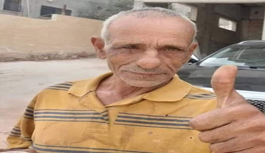 استشهاد مسن فلسطيني متأثراً بإصابته برصاص الاحتلال بالضفة