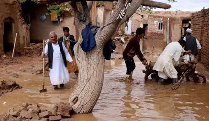 سیل در افغانستان ۲۵ کشته و ۴ زخمی برجا گذاشت
