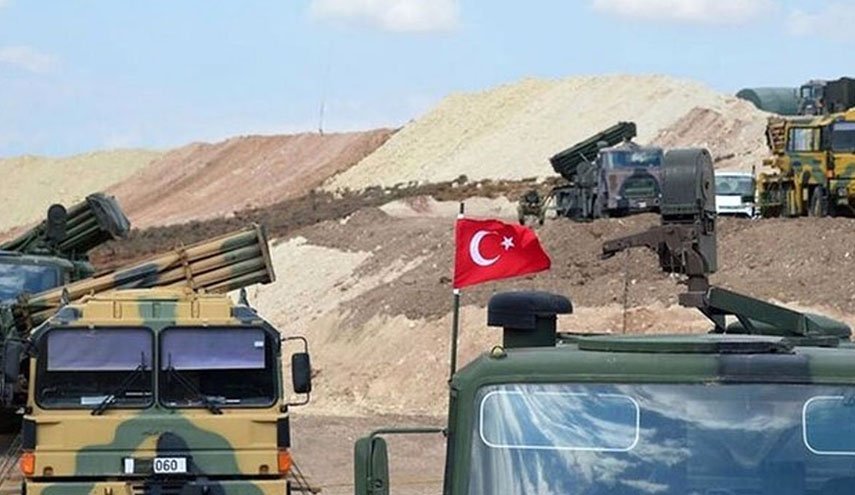 ترکیه یک پایگاه نظامی دیگر در خاک سوریه احداث کرد
