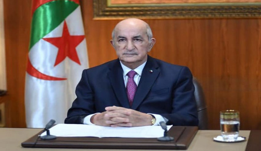 الرئيس الجزائري يدعم اجراءات نظيره التونسي ويشير الى إمكان انضمام الجزائر إلى دول مجموعة بريكس
