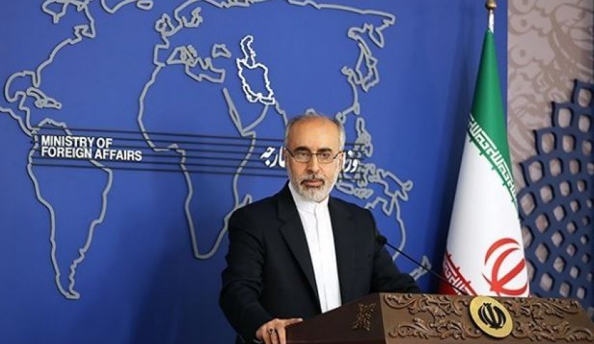 کنعاني: إيران تؤكد دعمها لإرساء الأمن والاستقرار في العراق
