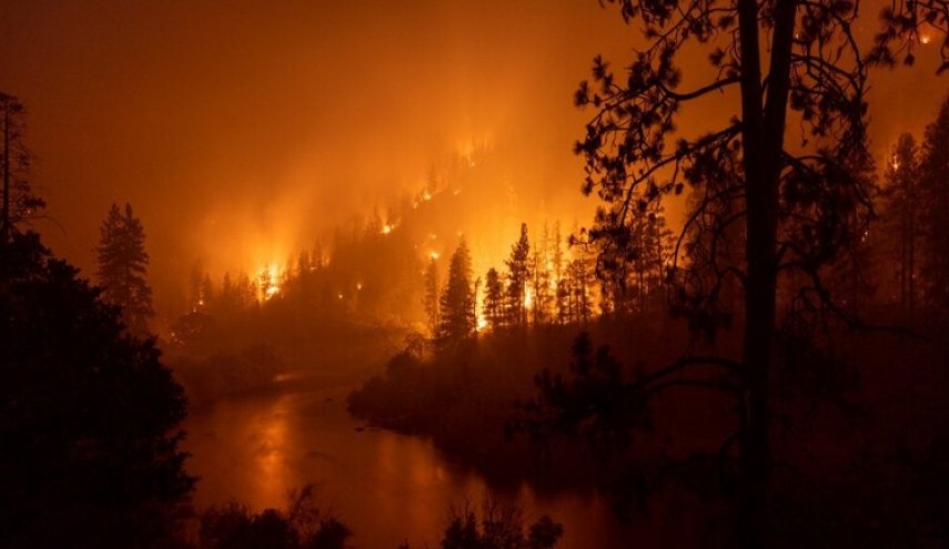 قتيلان جراء حريق في كاليفورنيا هو الأكبر هذا العام
