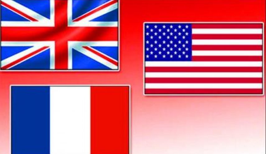 صدور بیانیه ضدایرانی از سوی آمریکا، انگلستان و فرانسه