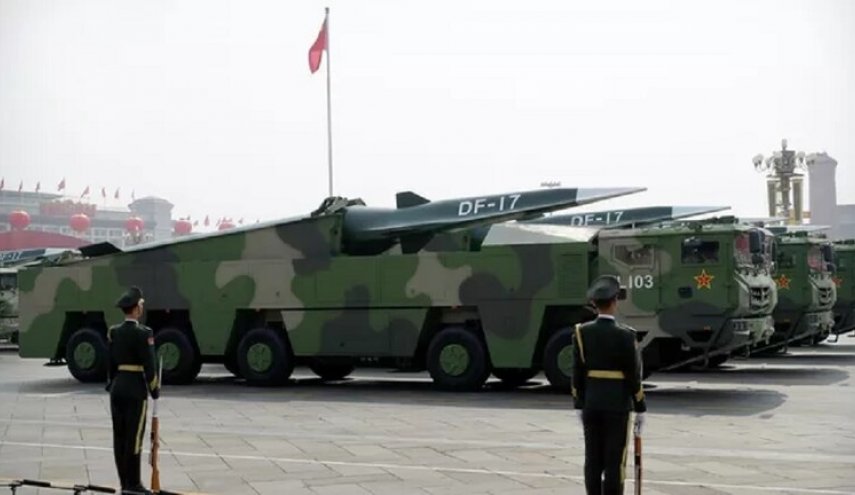 بكين تكشف عن الصاروخ 