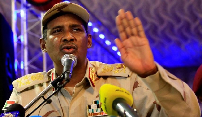 السودان..حميدتي يؤكد ترك الحكم للمدنيين وتفرغ الجيش للمهام الوطنية
