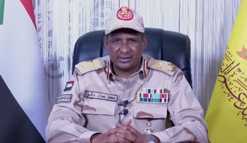 حمیدتی: پروژه تغییر در سودان شکست خورده است/ احتمال نامزدی برای پست ریاست‌جمهوری
