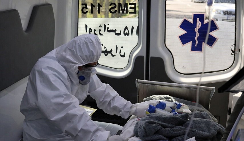الصحة الإيرانية تسجل 74 وفاة جديدة بكورونا