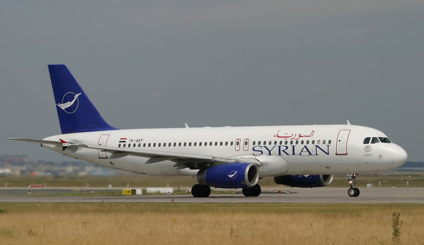 السورية للطيران تعلن تشغيل رحلات إضافية إلى القاهرة