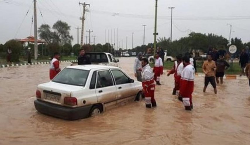 ارتفاع عدد ضحايا السيول في ايران الى 90 شخصا