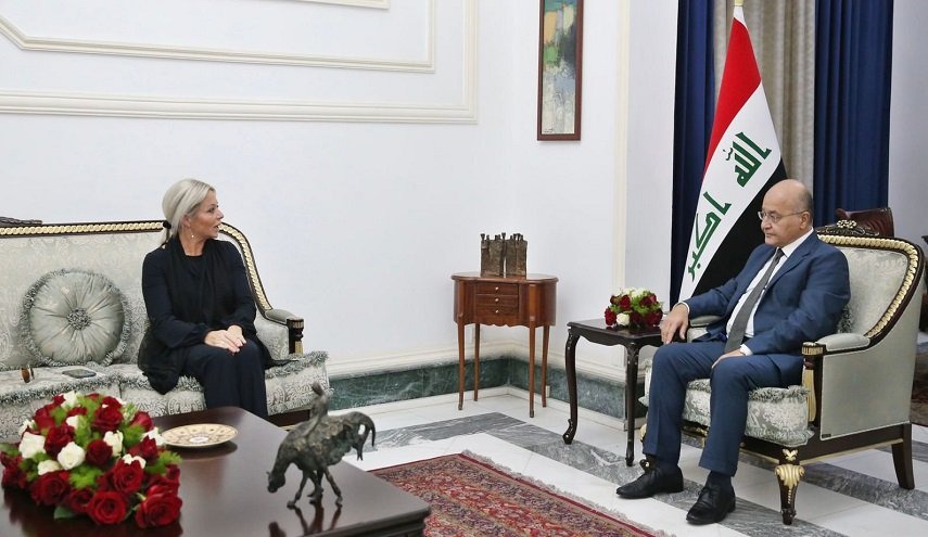 رئيس العراق: الظروف الحالية تستدعي التهدئة والحوار الصادق