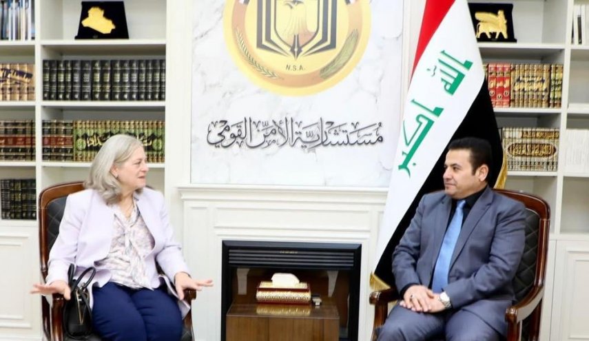 السفيرة الأمريكية تكشف إمكانية تدخل بلادها بالأزمة العراقية