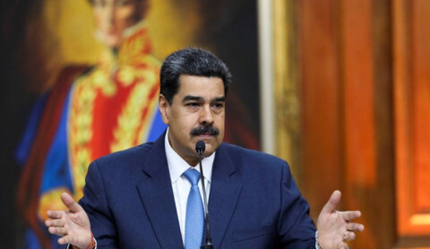 اعتراض مادورو به توقیف هواپیمای ونزوئلایی در آرژانتین
