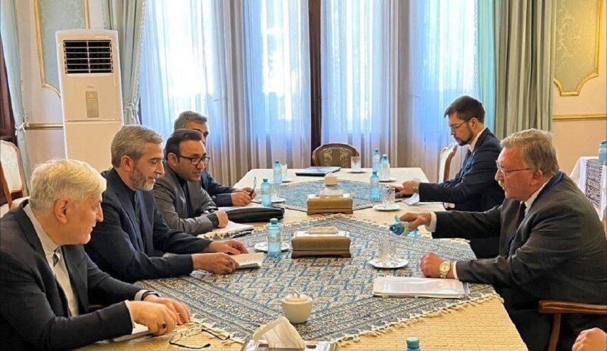 الفريق الإيراني المفاوض يلتقي نظيره الروسي في فيينا