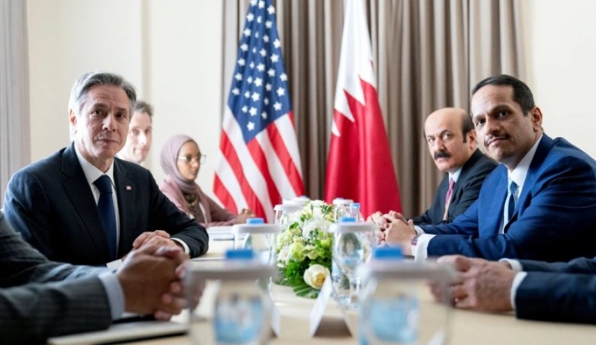 وزير الخارجية القطري يبحث مع بلينكن تطورات المفاوضات النووية