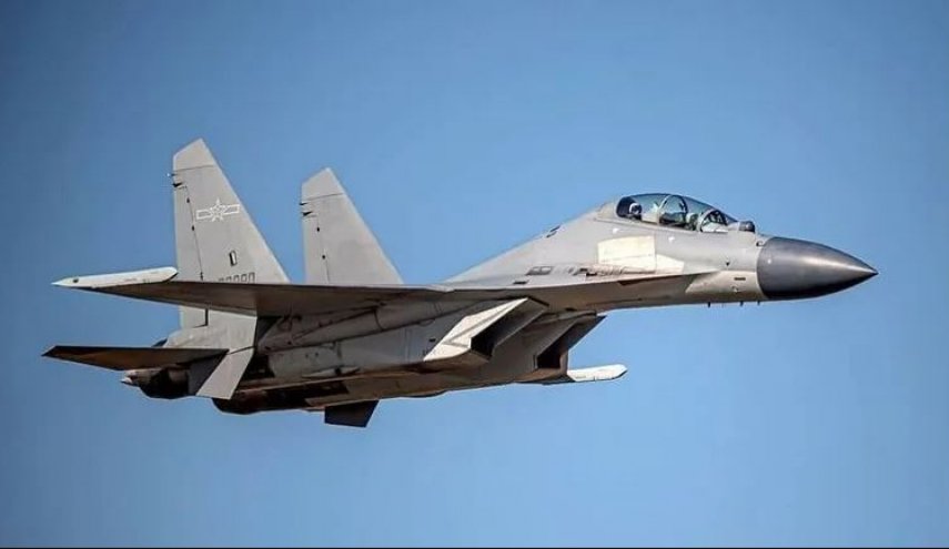 تايوان تعلن اختراق 22 مقاتلة صينية نطاق دفاعها الجوي