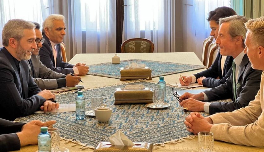 مساعد وزير الخارجية الايراني يجري محادثات مع نظيره النمساوي

