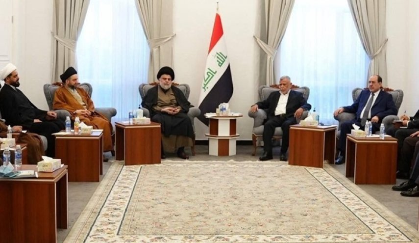 احزاب شیعی عراق: از هر مسیر قانونی برای حل بحران حمایت می‌کنیم

