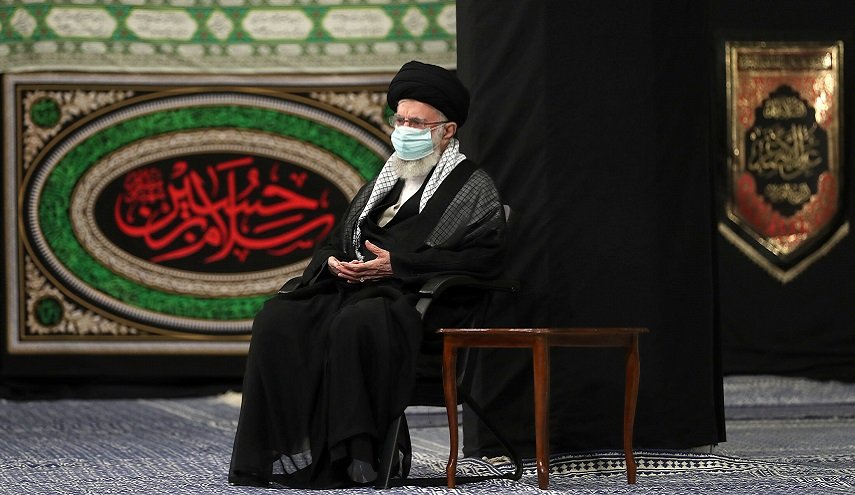 إقامة مراسم الليلة الأولى للعزاء الحسيني بحضور قائد الثورة الإسلامية