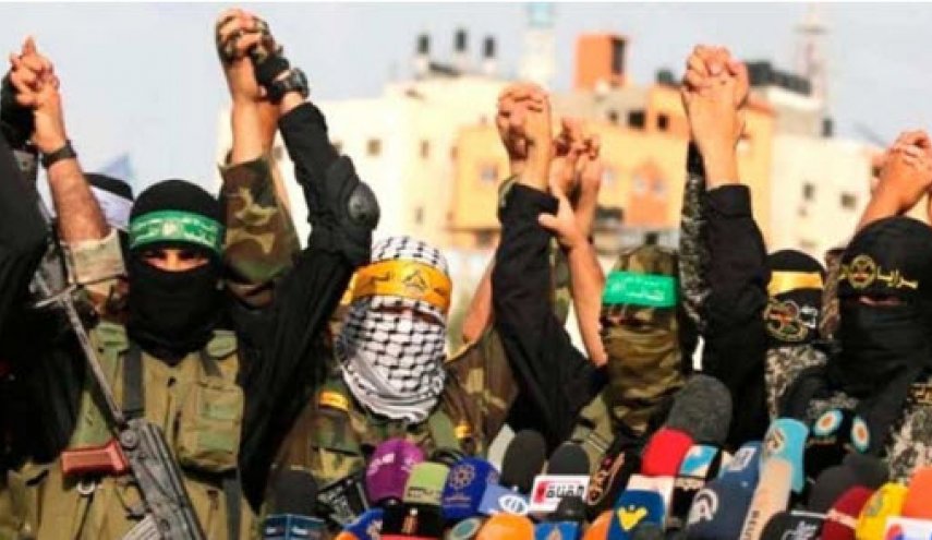 گروه‌های مقاومت فلسطین در صفی واحد؛ راهی جز مقابله با تل‌آویو نیست