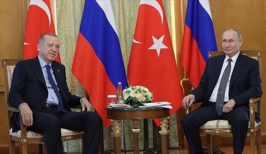بیانیه مشترک اردوغان و پوتین؛ تاکید بر همکاری در مبارزه با تروریسم در سوریه