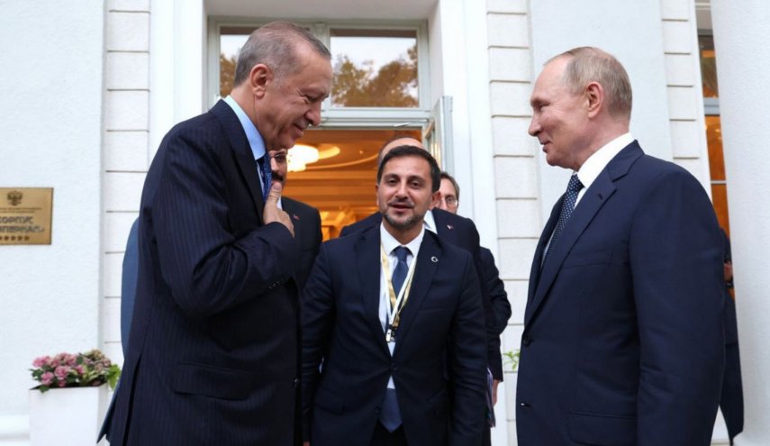 اردوغان: ترکیه آماده گشودن صفحه جدیدی در روابط با روسیه است