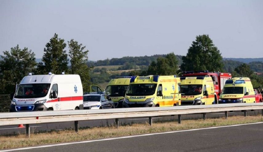 مقتل 11 شخصا بحادث حافلة بولندية في كرواتيا