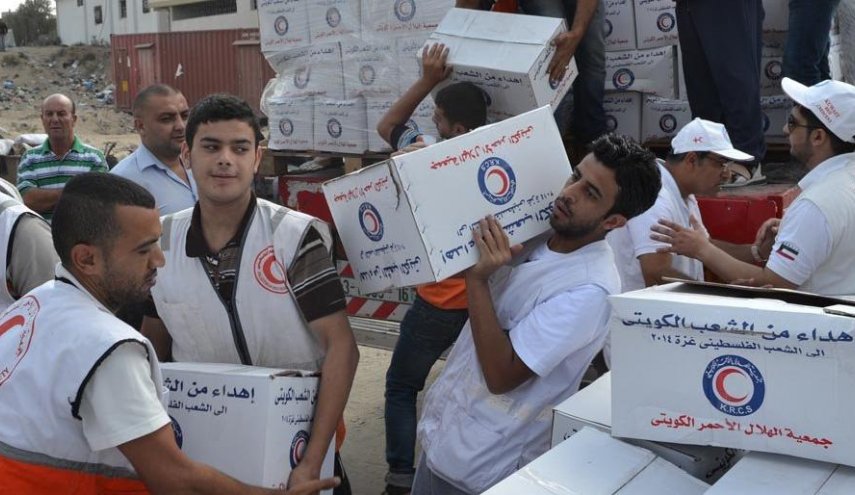 الكويت تعلن تقديم مساعدات طبية عاجلة لقطاع غزة