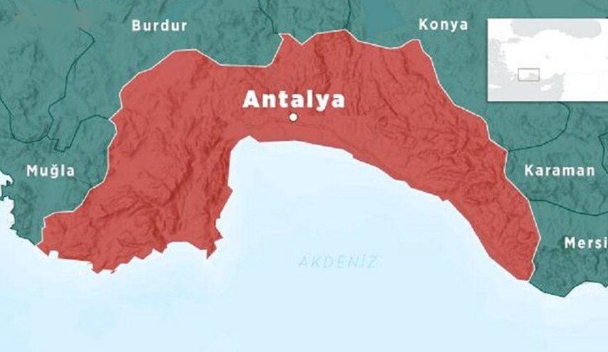زلزال يضرب أشهر منطقة سياحية في تركيا
