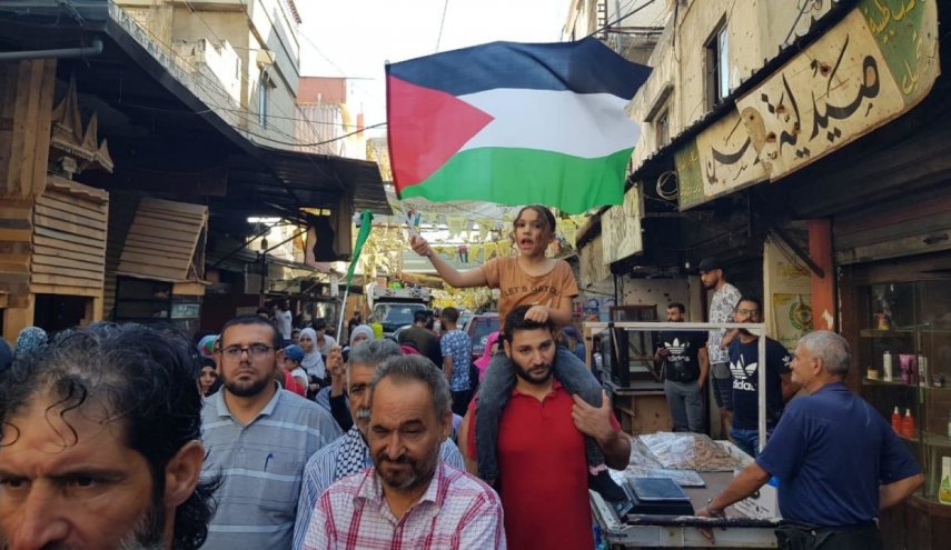 لبنان: مسيرة جماهيرية في عين الحلوة تضامنا مع غزة
