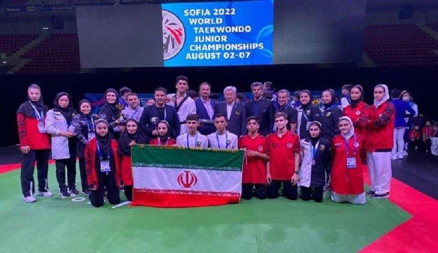 إيران تحرز وصافة بطولة العالم للتايكواندو بفئة الناشئين