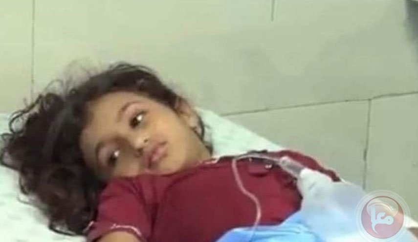 استشهاد طفلة فلسطينية متأثرة بجراحها خلال العداون الإسرائيلي على غزة