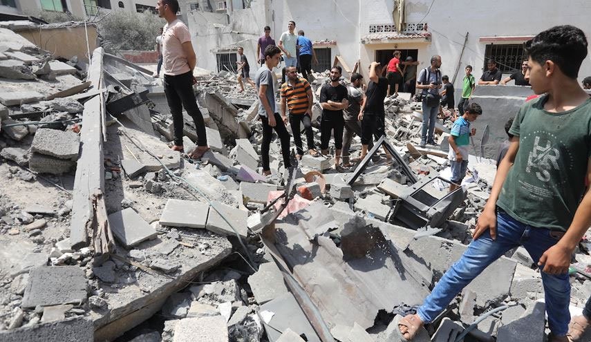 60 حزبا عربيا يطالب بحماية غزة من الهمجية الإسرائيلية