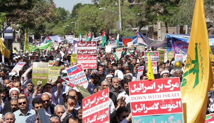 تجمع ضد صهیونیستی فردا در میدان فلسطین تهران برگزار می‌شود
