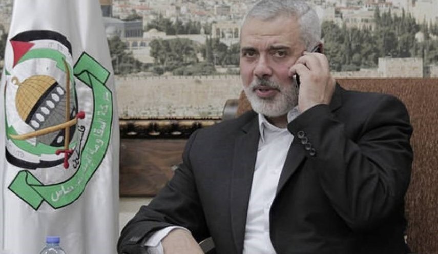 هنية يهاتف الأمين العام للخارجية الجزائرية ويطلعه على عدوان الاحتلال