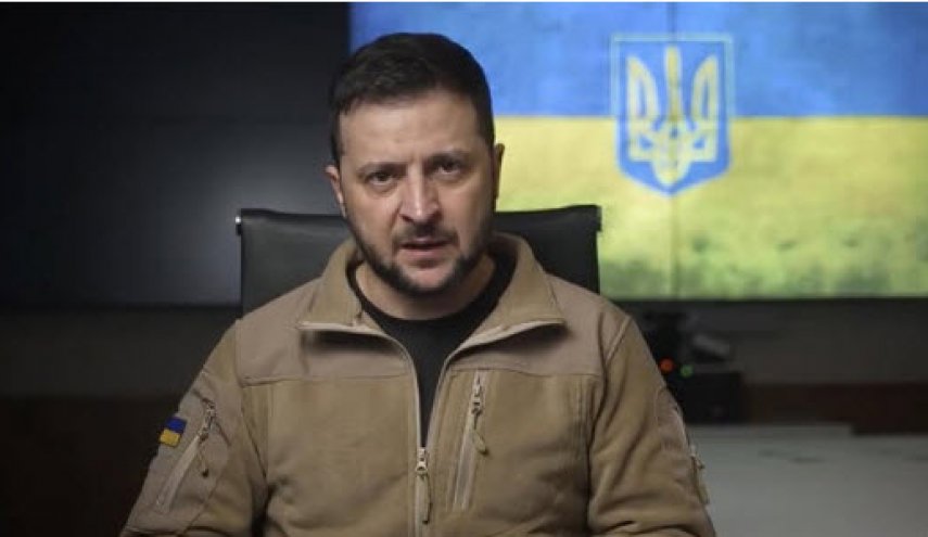 زلنسکی: جنگ اوکراین باید با آزادسازی کریمه پایان یابد
