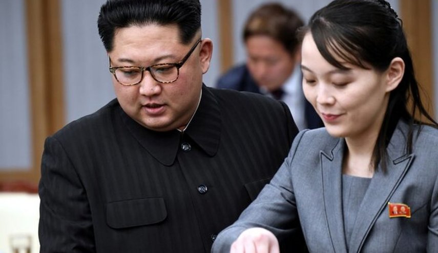 هشدار تند خواهر رهبر کره شمالی به سئول درباره انتشار ویروس کرونا!
