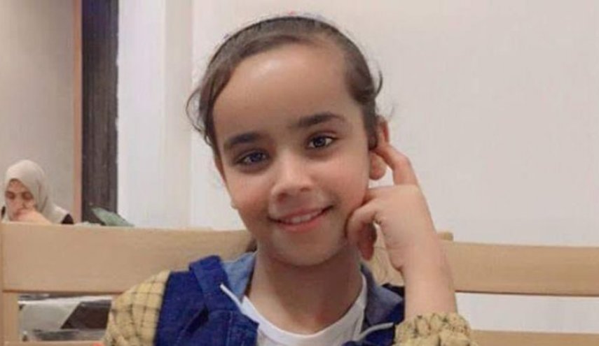 استشهاد الطفلة ليان الشاعر متأثرة بجراحها في العدوان على غزة