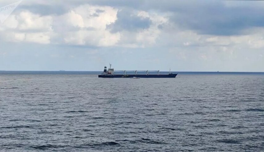 سفينة شحن محملة بالحبوب تغادر الميناء التركي إلى مصر