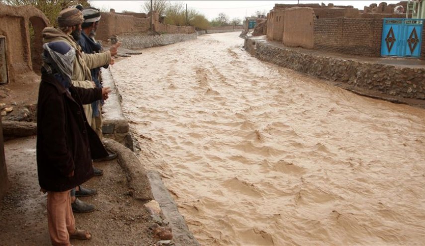 سیل در مرکز افغانستان خسارت هنگفت مالی وارد کرد
