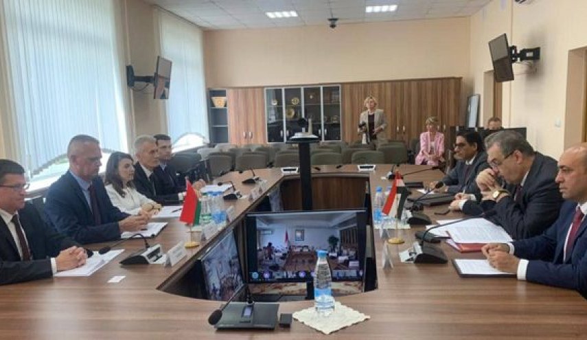 مباحثات سورية بيلاروسية لتعزيز التعاون العلمي والتكنولوجي