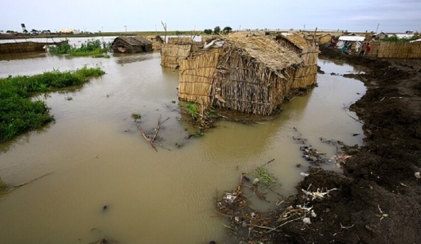 السودان.. انهيار كلي لـ2538 منزلا بنهر النيل

