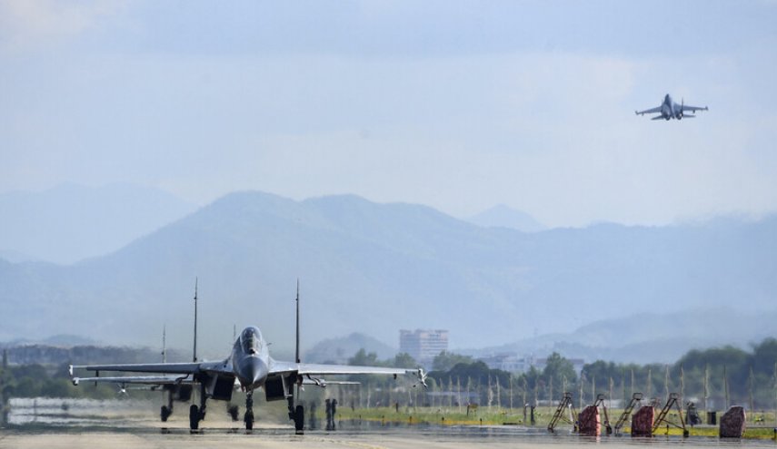 الصين ترسل طائرات مقاتلة إلى تايلاند