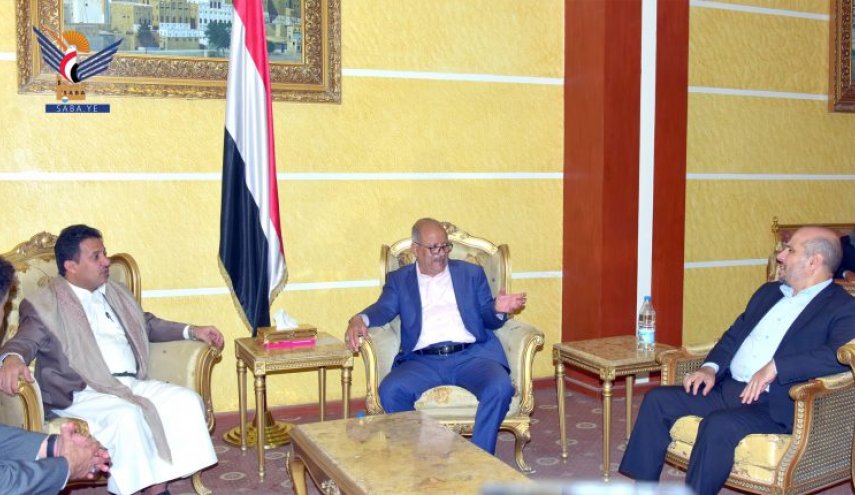 قيادات يمنية تناقش مع ممثل حركة الجهاد الإسلامي مستجدات الساحة الفلسطينية