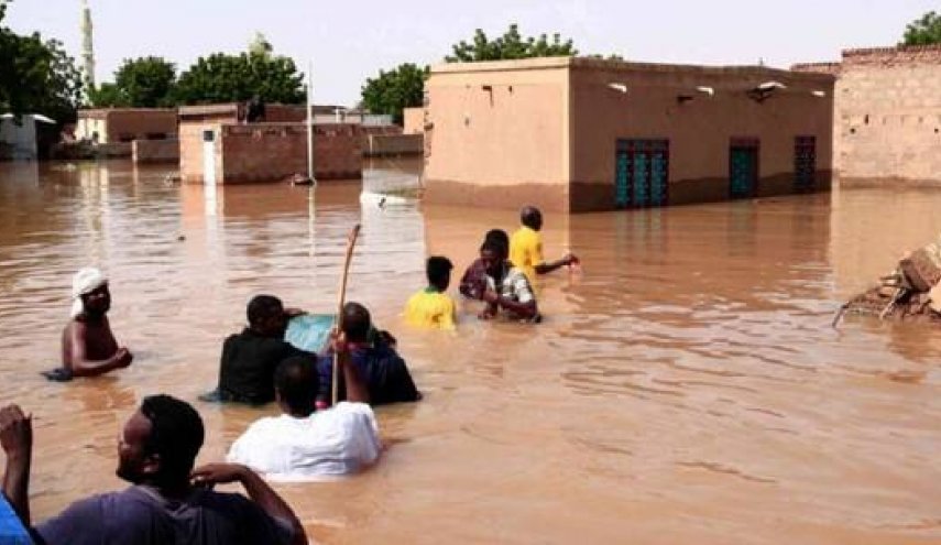 مصرع 52 شخصا جراء الفيضانات في السودان