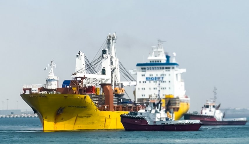 قطر تدشن رصيف مخازن الأمن الغذائي في ميناء حمد