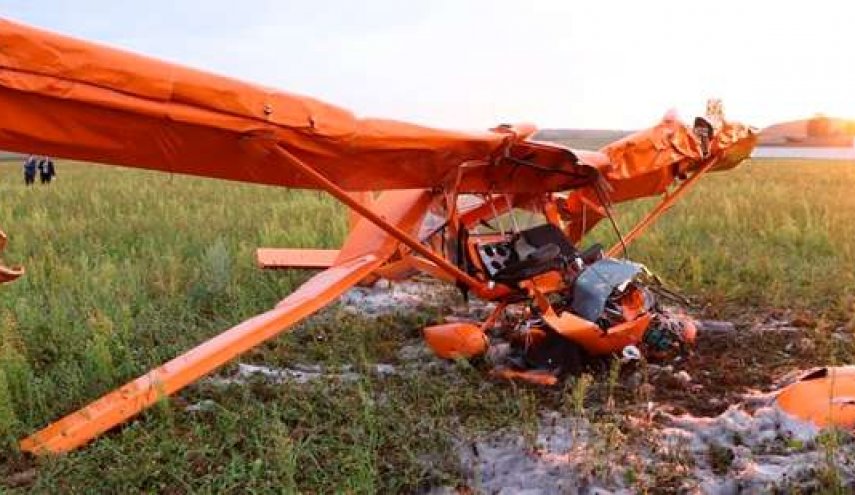 في بيلاروسيا..تحطم طائرة خفيفة ومصرع طياريها الإثنين
