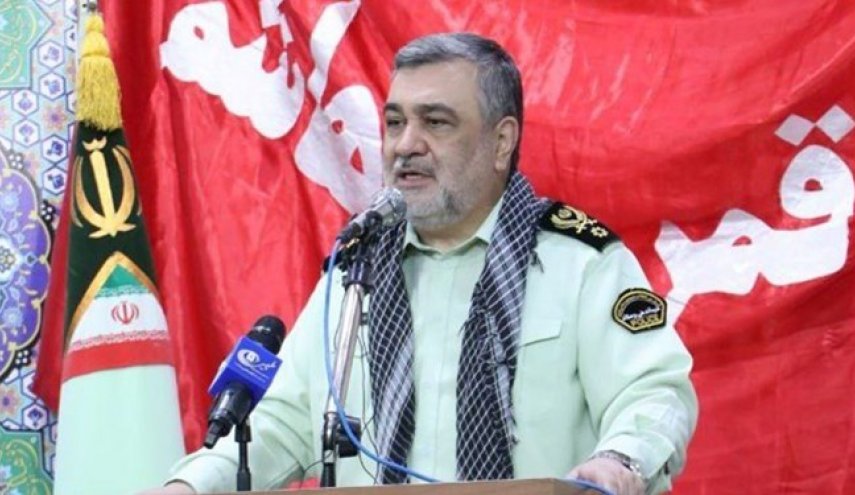 قائد الامن الداخلي الايراني: امن البلاد مدين لدماء الشهداء
