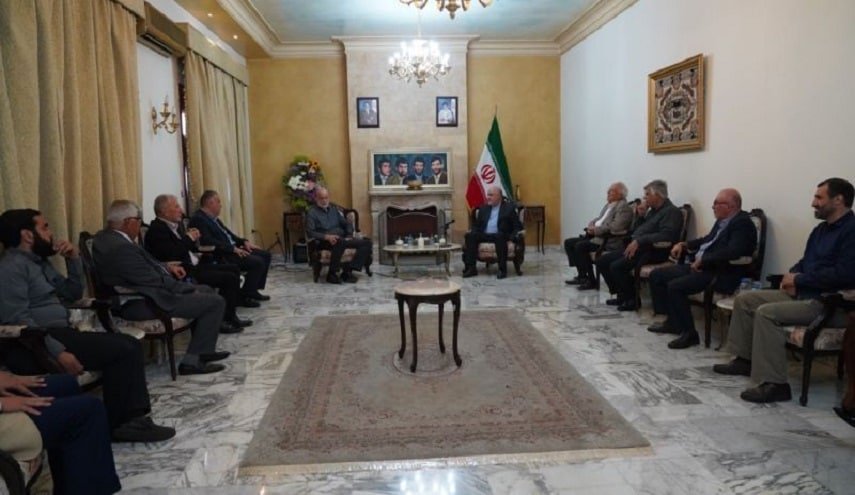 السفير الإيراني فی بیروت يؤكد على تنمية العلاقات مع لبنان